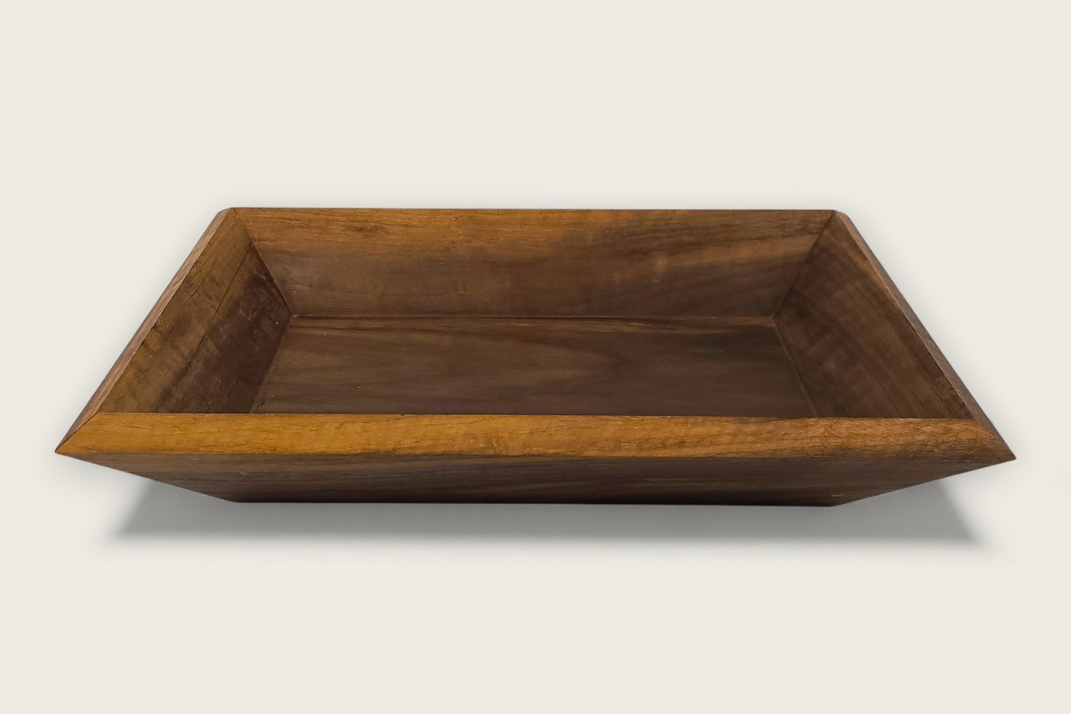 Classic Walnut Catch-All Bowl (#420)